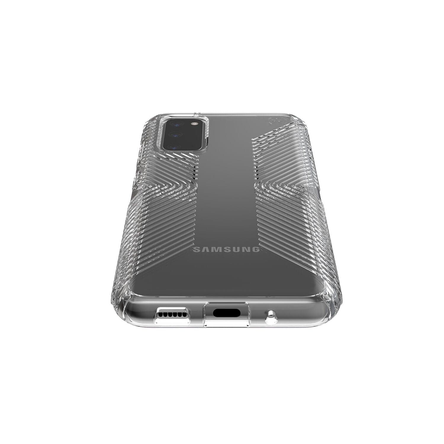 Presidio Perfect-Clear with Grips Samsung Galaxy S20 Cases