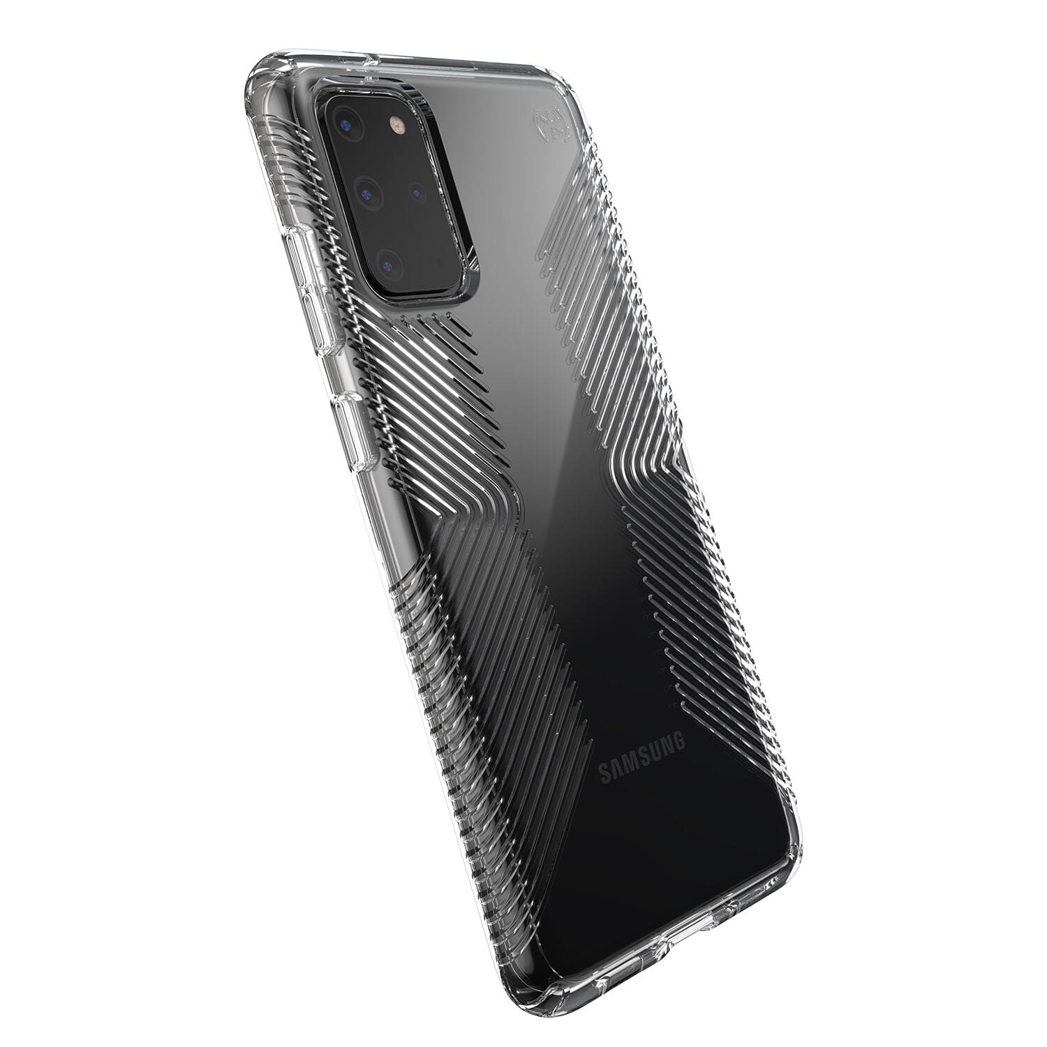Presidio Perfect-Clear with Grips Samsung Galaxy S20+ Cases