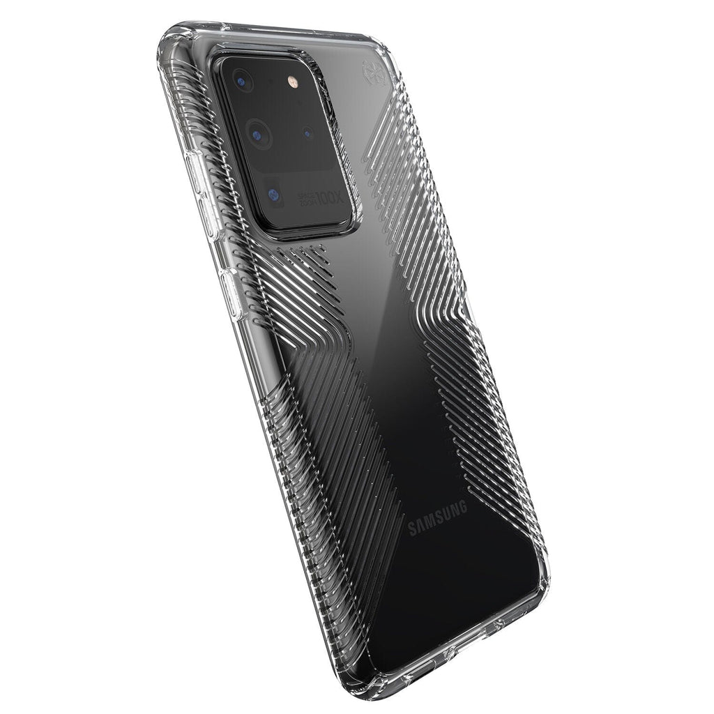 Presidio Perfect-Clear with Grips Samsung Galaxy S20 Ultra Cases