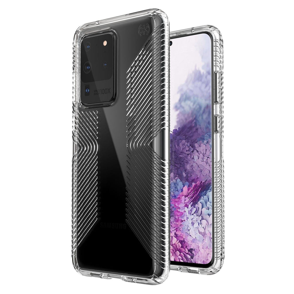 Presidio Perfect-Clear with Grips Samsung Galaxy S20 Ultra Cases