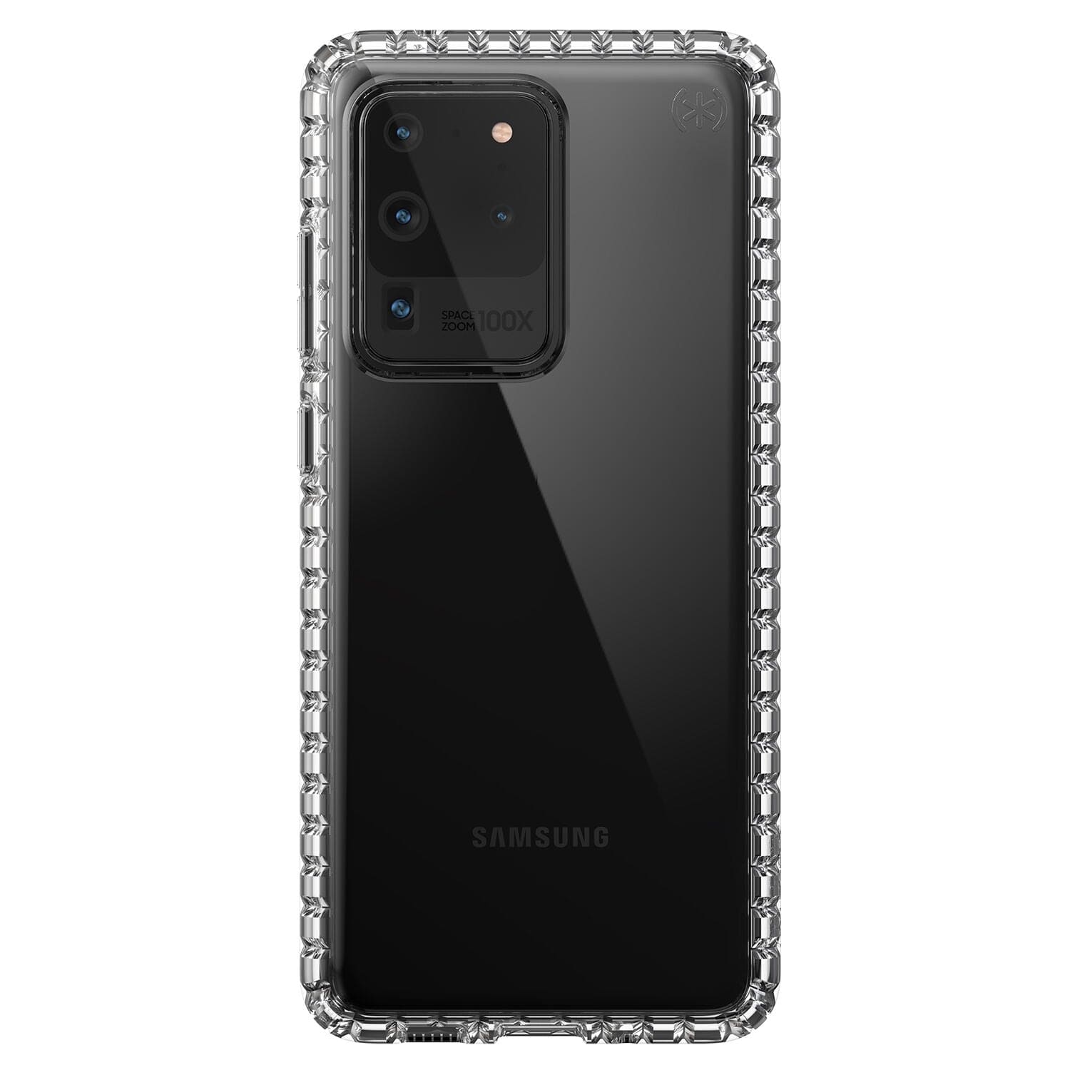 Presidio Perfect-Clear with Impact Geometry Samsung Galaxy S20 Ultra Cases