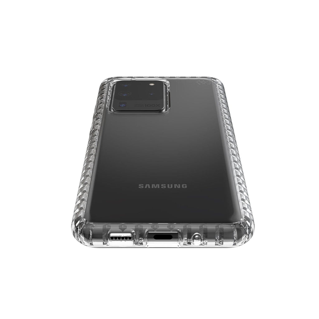 Presidio Perfect-Clear with Impact Geometry Samsung Galaxy S20 Ultra Cases