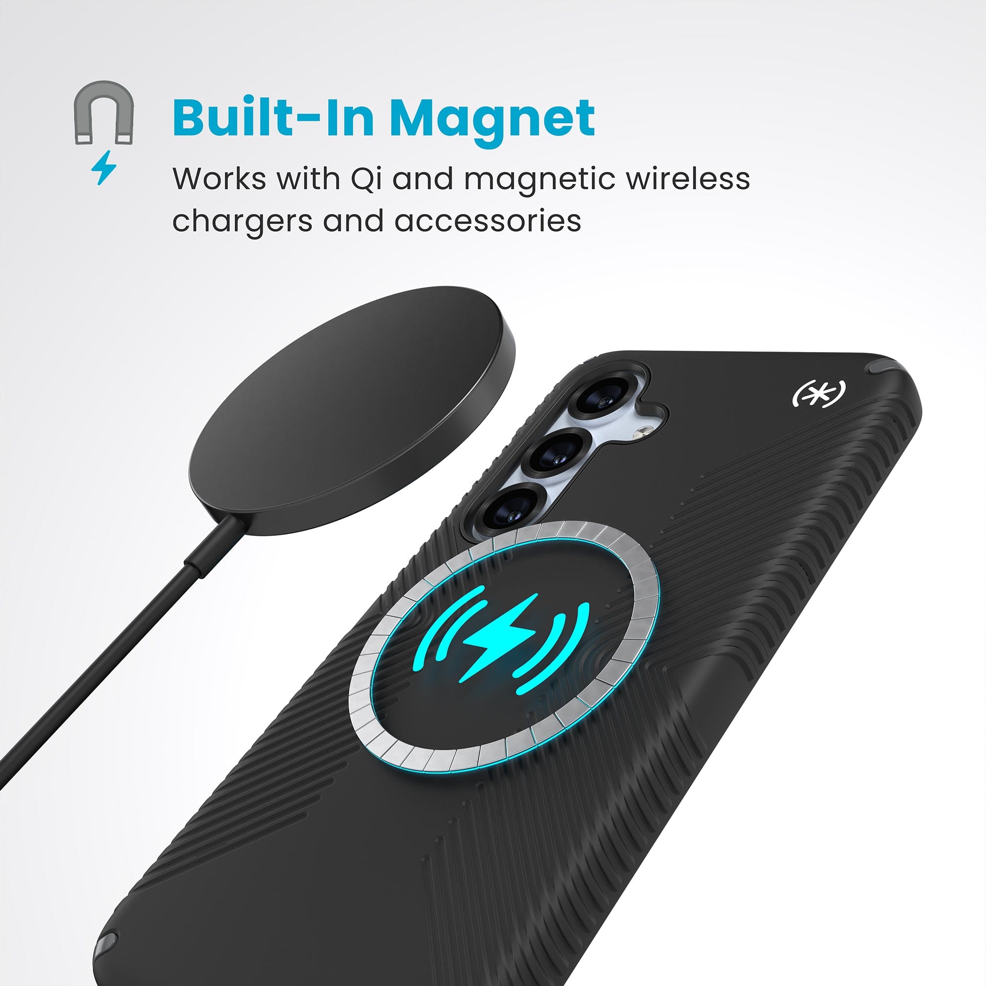 Presidio2 Grip Magnet Samsung Galaxy S25 Cases