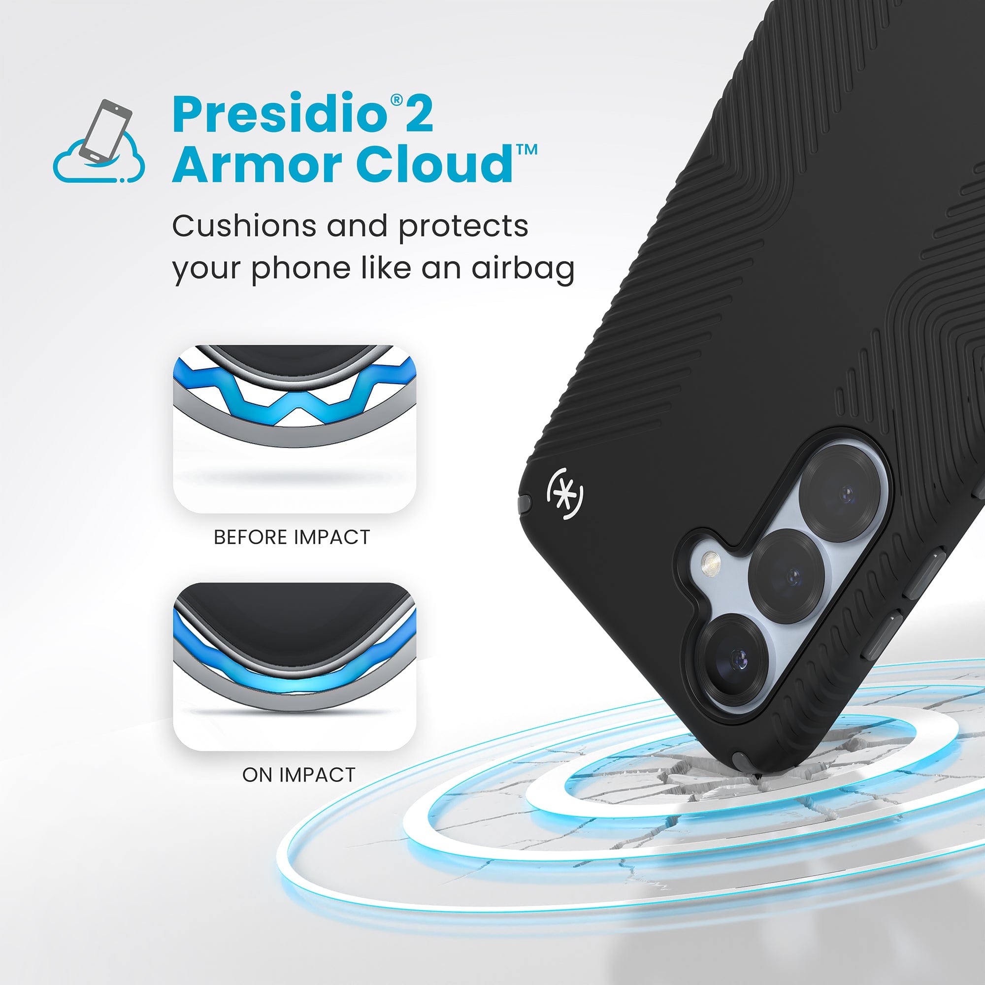 Presidio2 Grip Magnet Samsung Galaxy S25 Cases