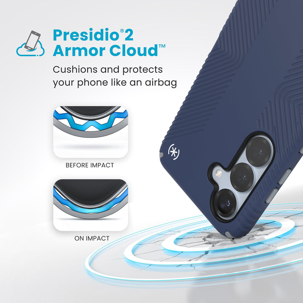 Presidio2 Grip Magnet Samsung Galaxy S25 Cases