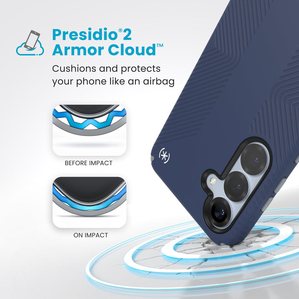 Presidio2 Grip Magnet Samsung Galaxy S25+ Cases