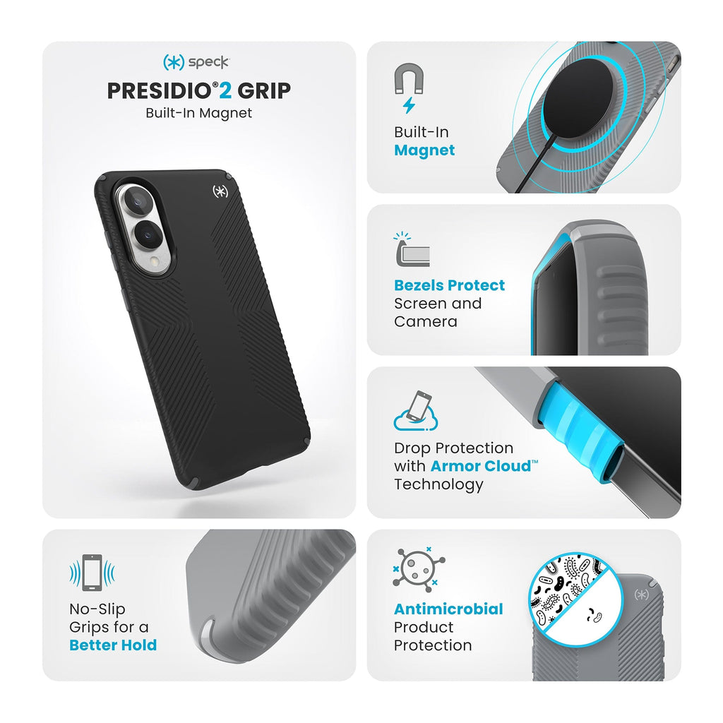 Presidio2 Grip Magnet Samsung Galaxy S25 Edge Cases