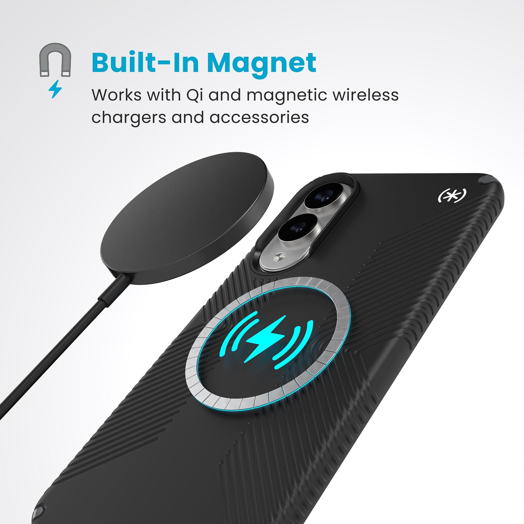 Presidio2 Grip Magnet Samsung Galaxy S25 Edge Cases