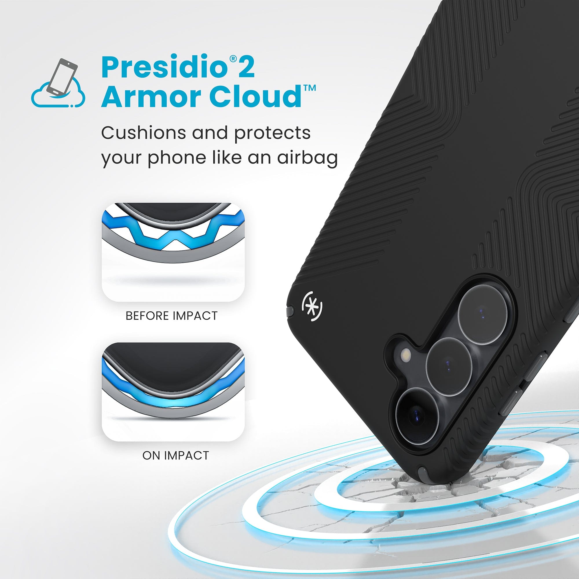 Presidio2 Grip Magnet Samsung Galaxy S25 FE Cases