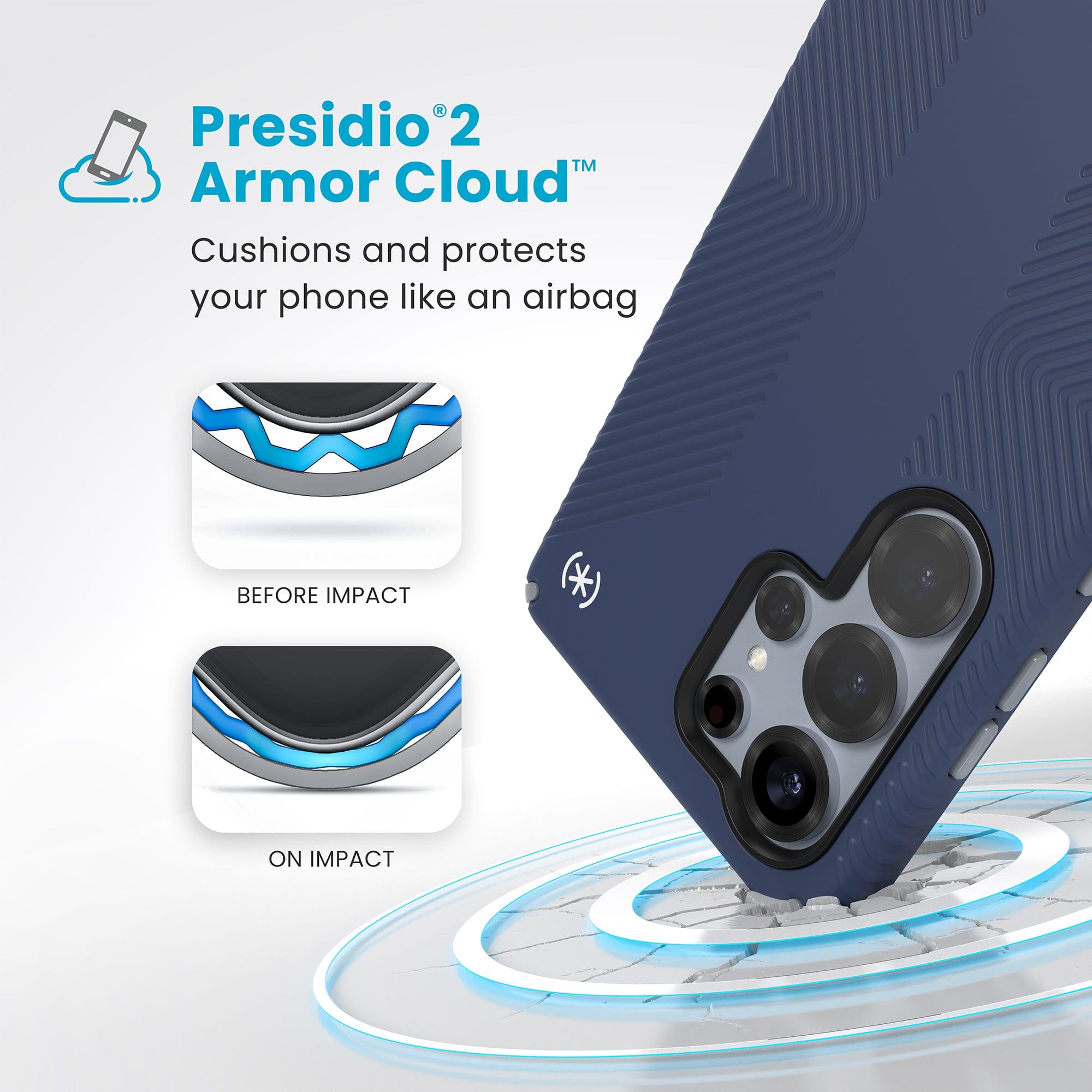 Presidio2 Grip Magnet Samsung Galaxy S25 Ultra Cases