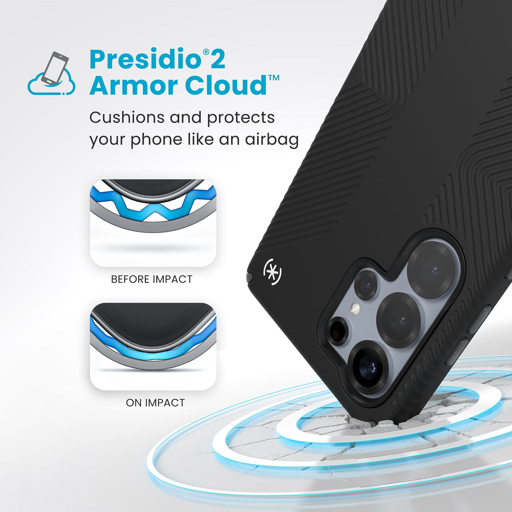 Presidio2 Grip Magnet Samsung Galaxy S25 Ultra Cases