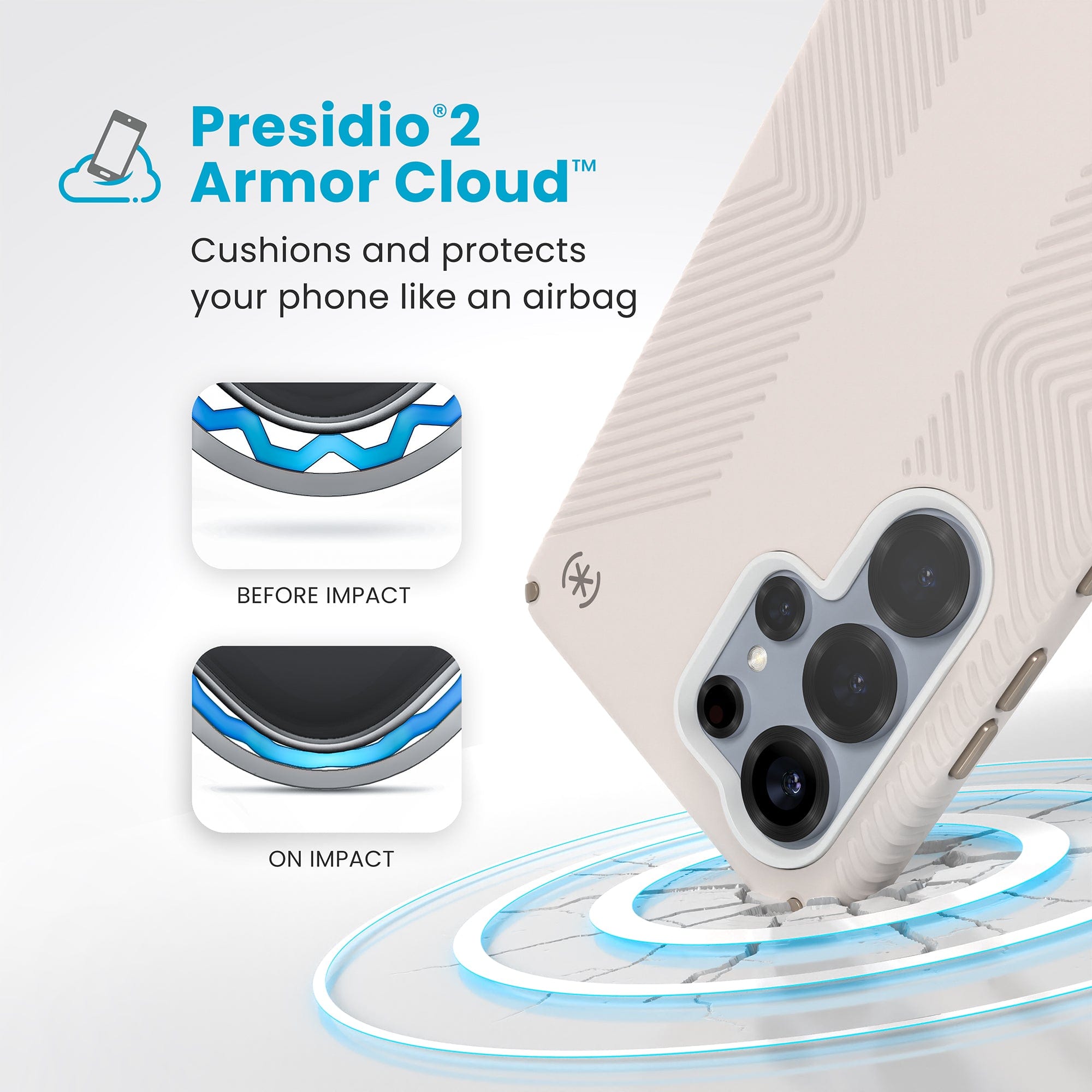 Presidio2 Grip Magnet Samsung Galaxy S25 Ultra Cases