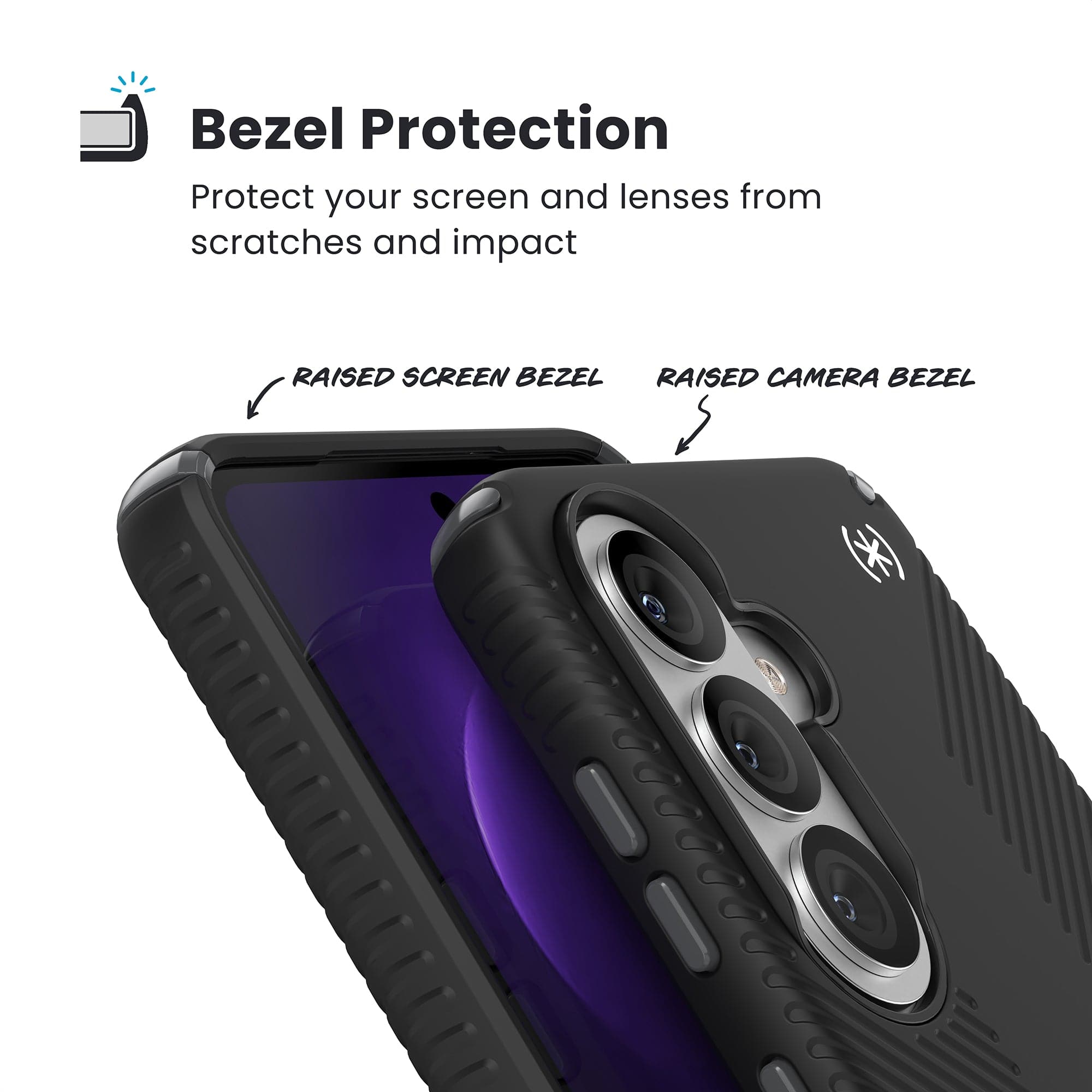 Presidio2 Grip Magnet Samsung Galaxy S26 Case