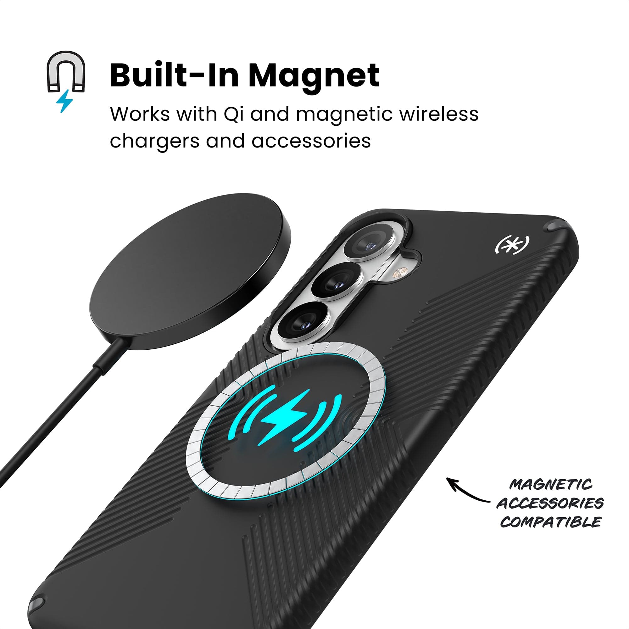 Presidio2 Grip Magnet Samsung Galaxy S26 Case