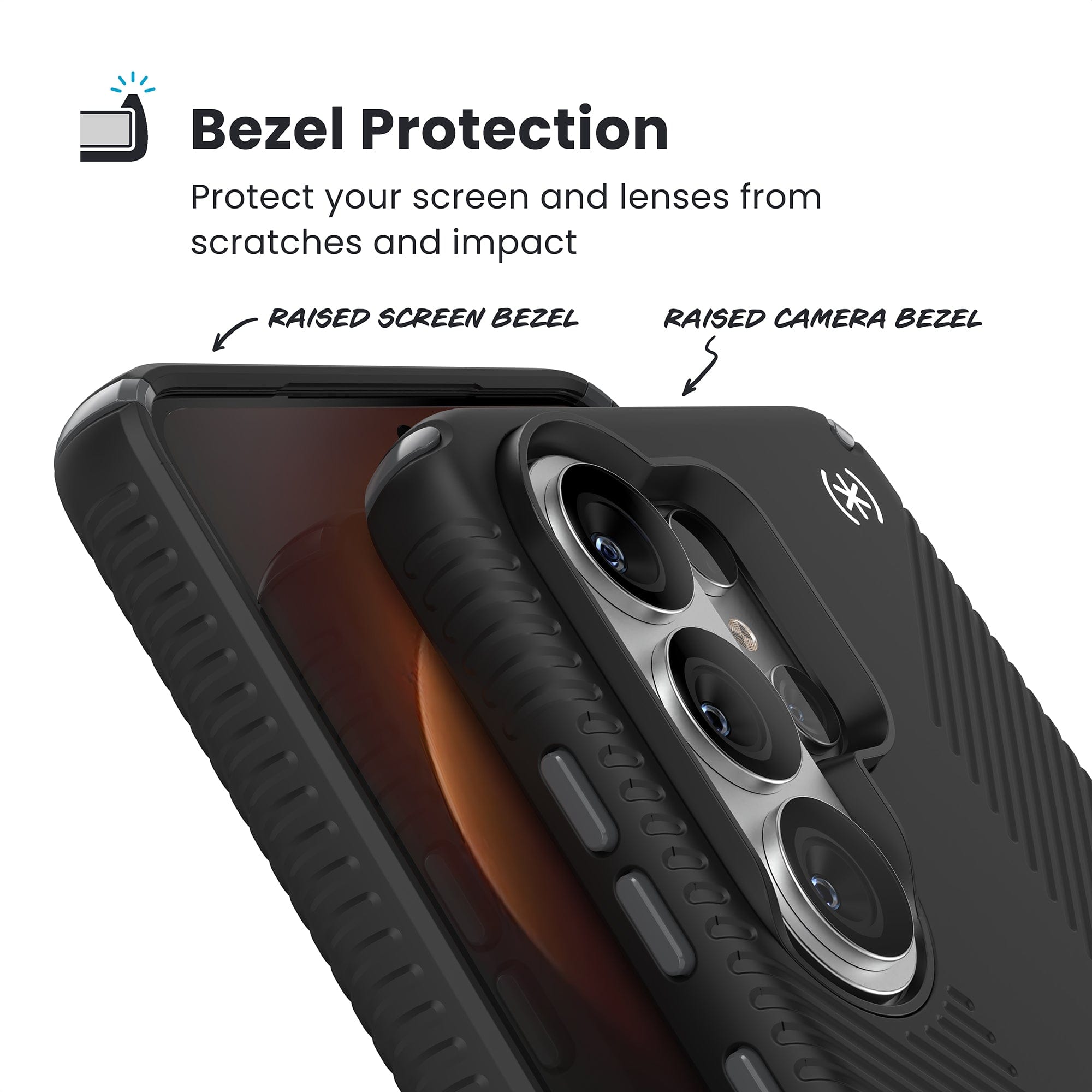 Presidio2 Grip Magnet Samsung Galaxy S26 Ultra Case