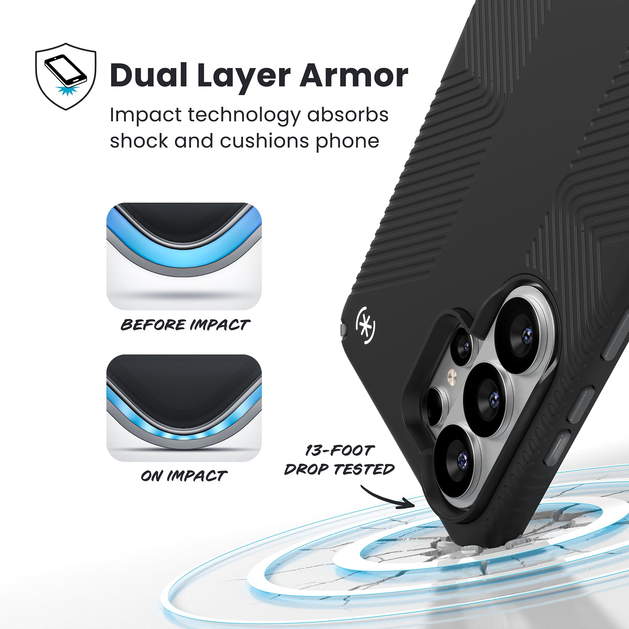 Presidio2 Grip Magnet Samsung Galaxy S26 Ultra Case