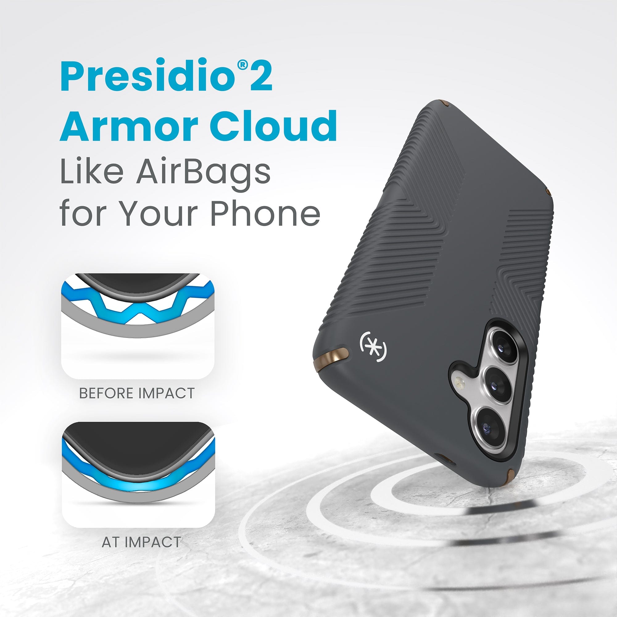 Presidio2 Grip Samsung Galaxy S24 Cases
