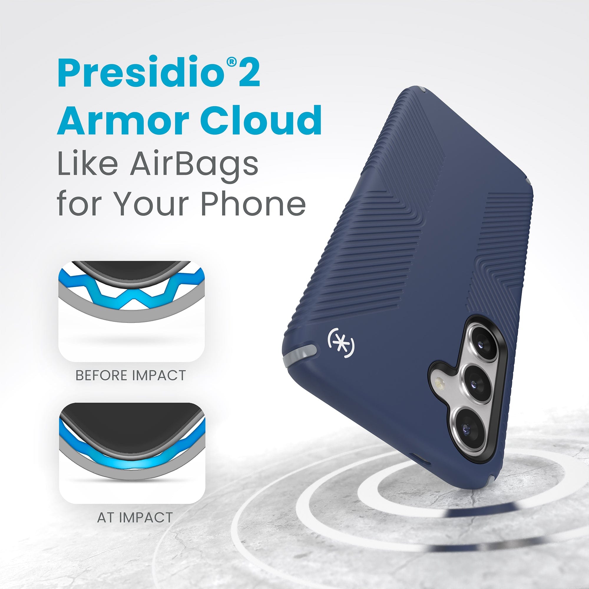 Presidio2 Grip Samsung Galaxy S24+ Cases