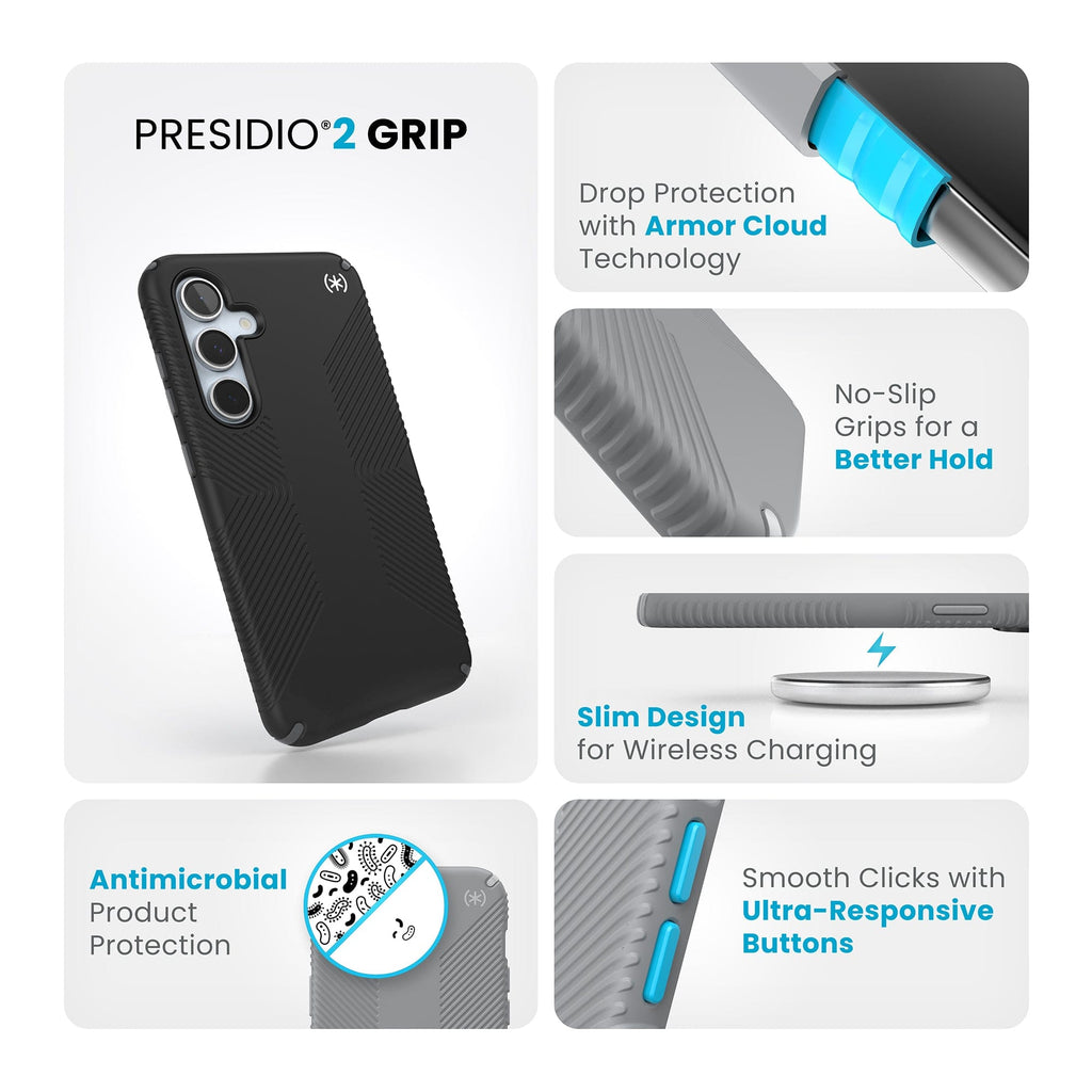 Presidio2 Grip Samsung Galaxy S24 FE Case