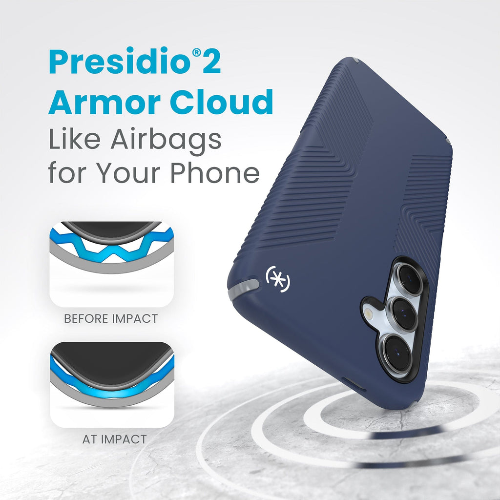 Presidio2 Grip Samsung Galaxy S24 FE Case