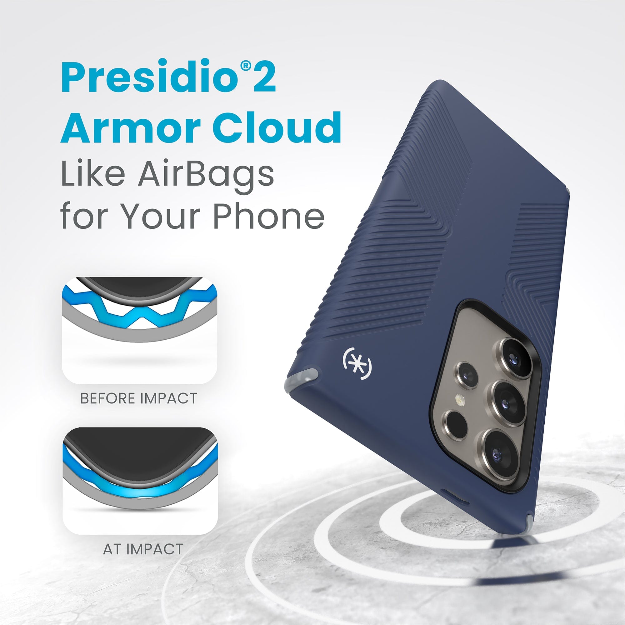 Presidio2 Grip Samsung Galaxy S24 Ultra Cases