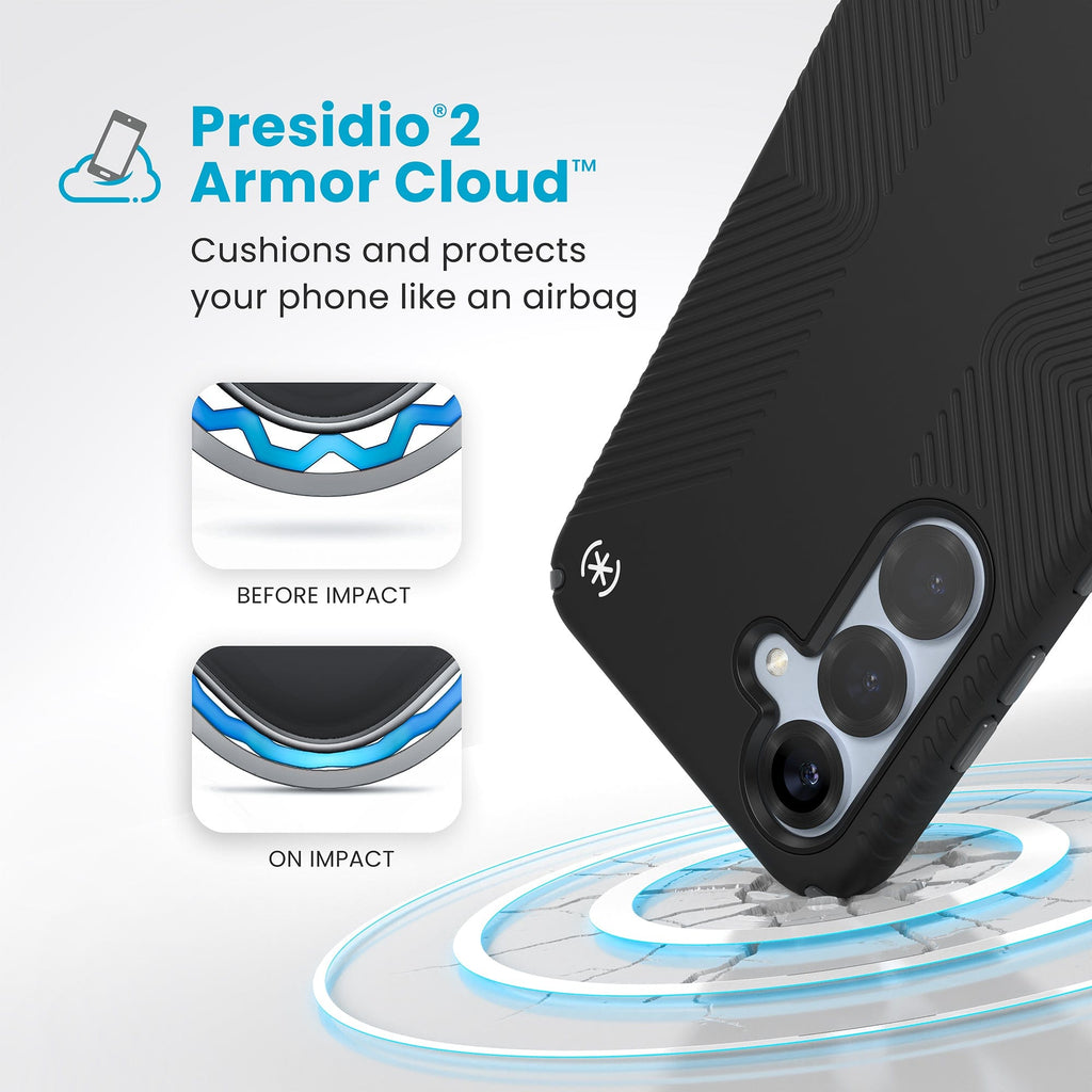 Presidio2 Grip Samsung Galaxy S25+ Cases